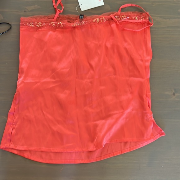 H&M orange blouse - Picture 3 of 4